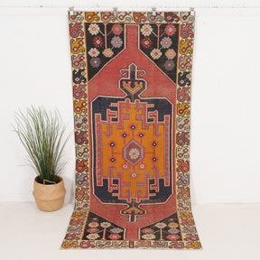 Alendra - Vintage Turkish Area Rug