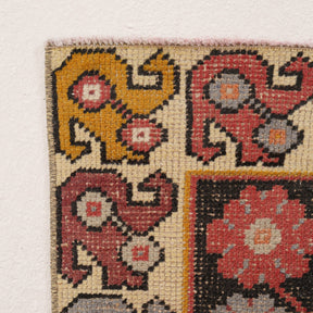 Medallion 4x9 Area Rug