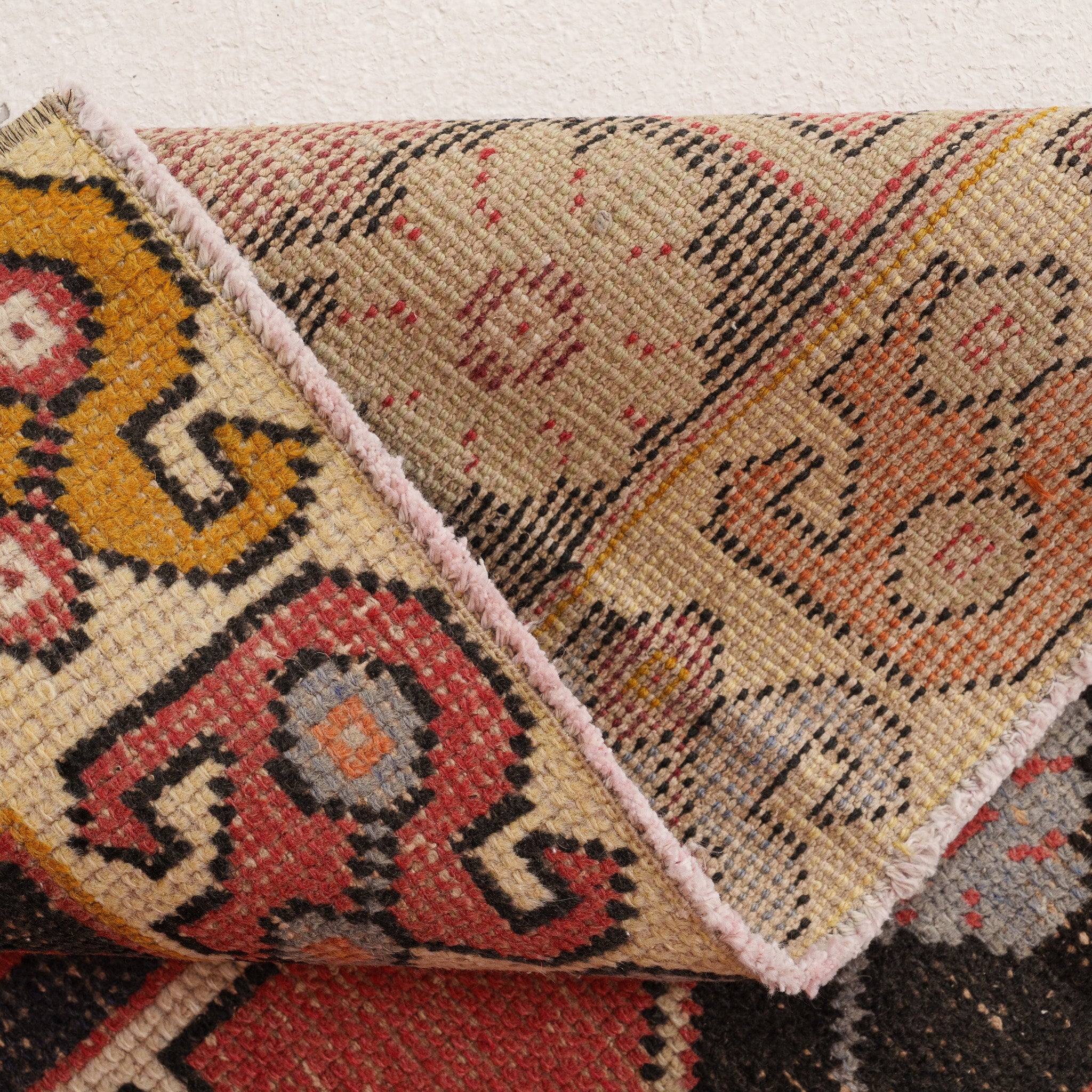 4x9 Orange Area Rug