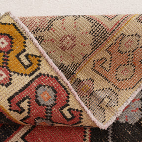4x9 Orange Area Rug