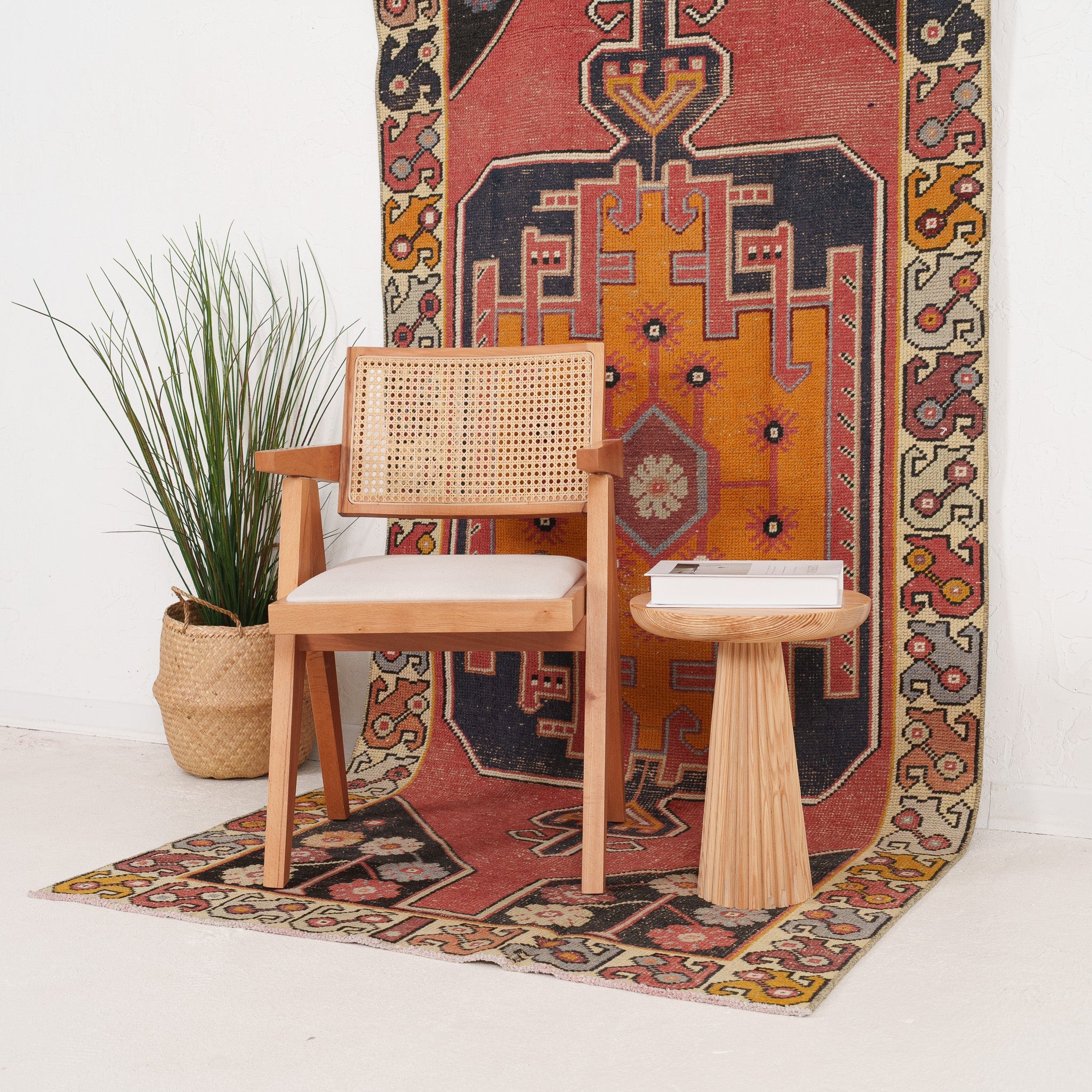 1960 Made Area Rug
