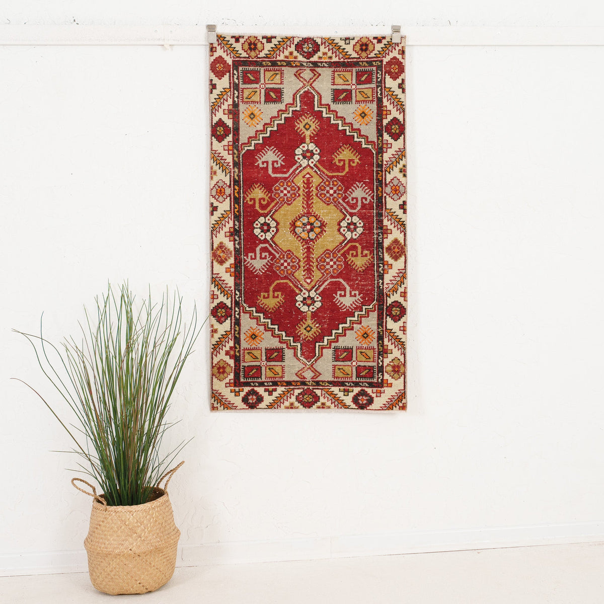 Handmade Turkish Area Rug