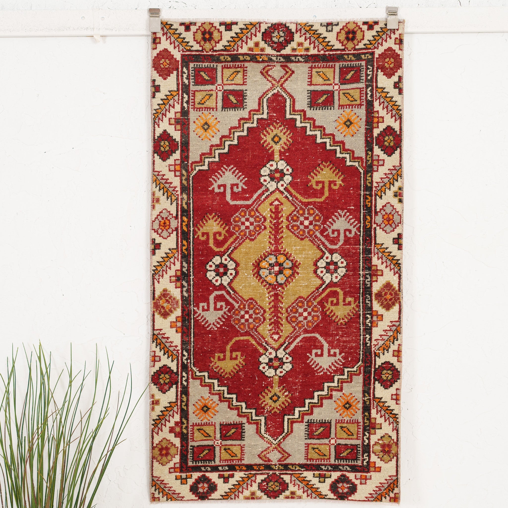 Aginata - Vintage Turkish Small Rug