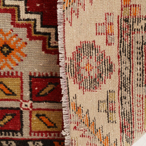 2x5 Red Area Rug