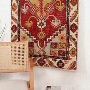 Oriental Red Area Rug