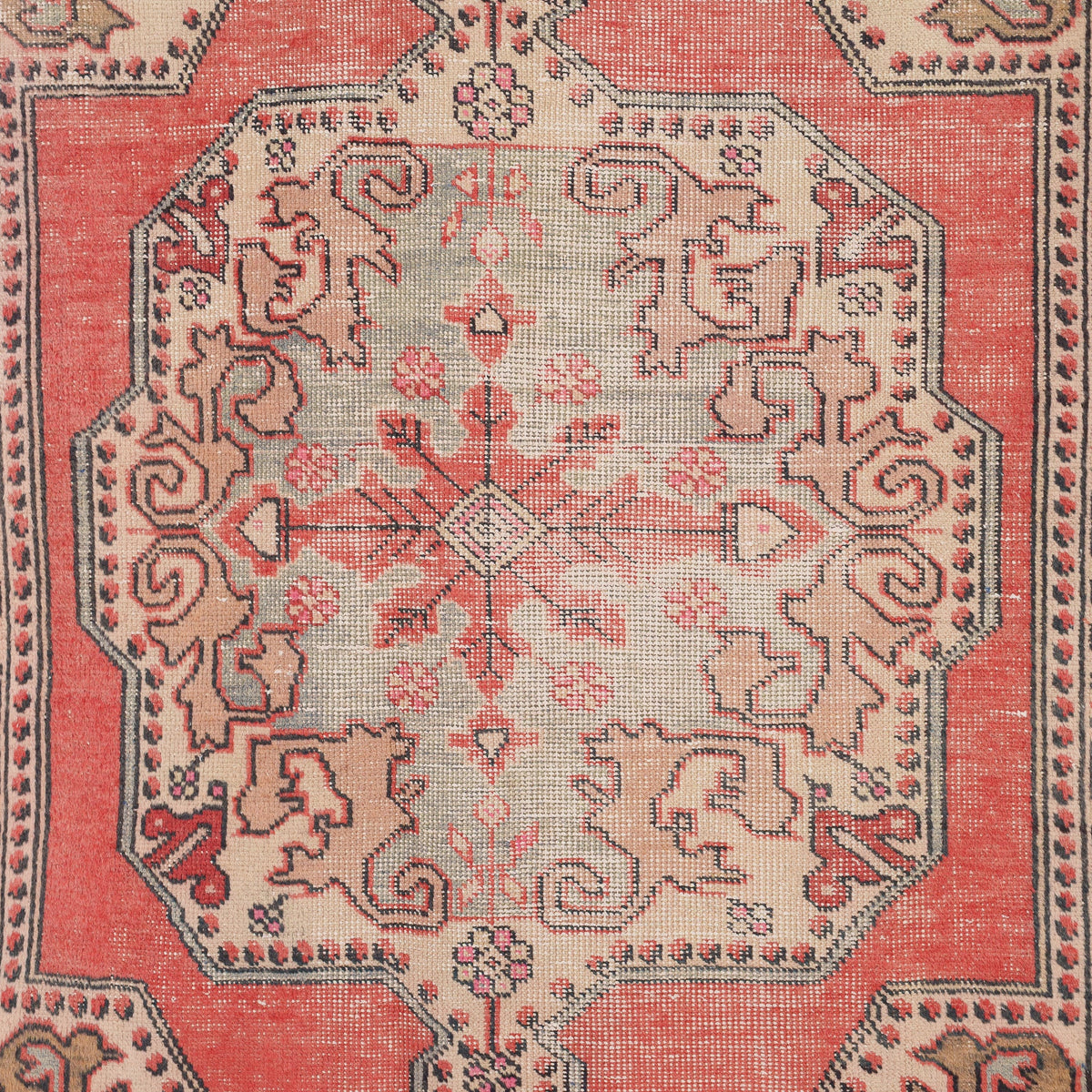 4x8 Vintage Rug