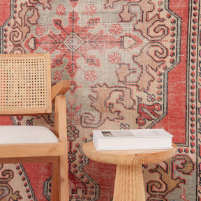 Oriental Red Area Rug
