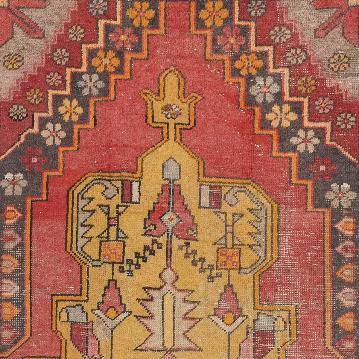4x9 Vintage Rug