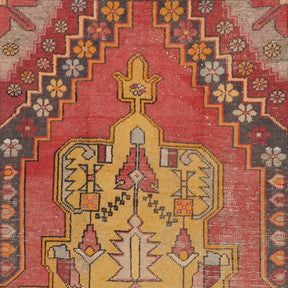 4x9 Vintage Rug