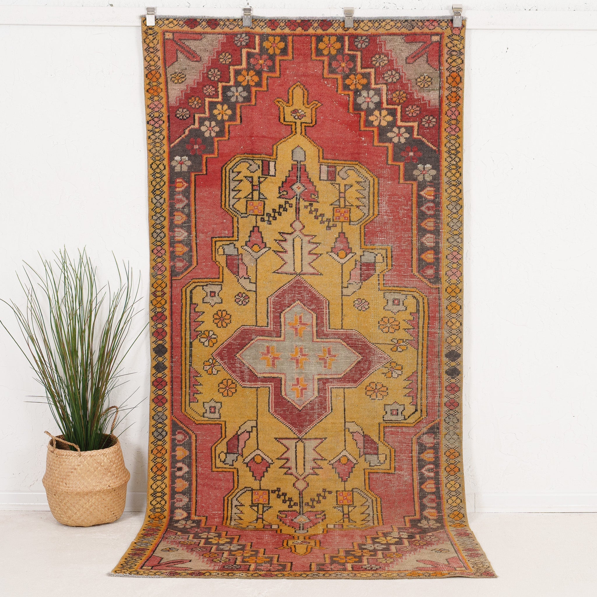 Handmade Turkish Area Rug