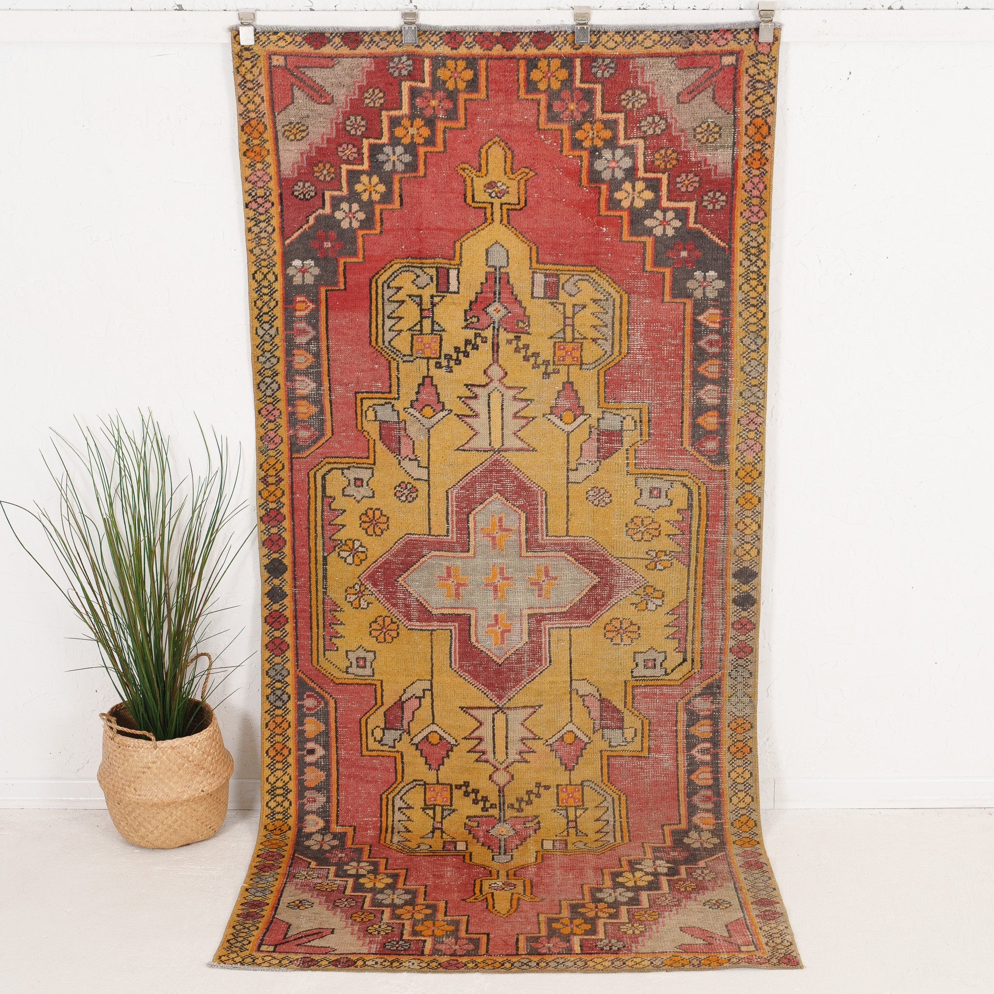 Agave - Vintage Turkish Area Rug