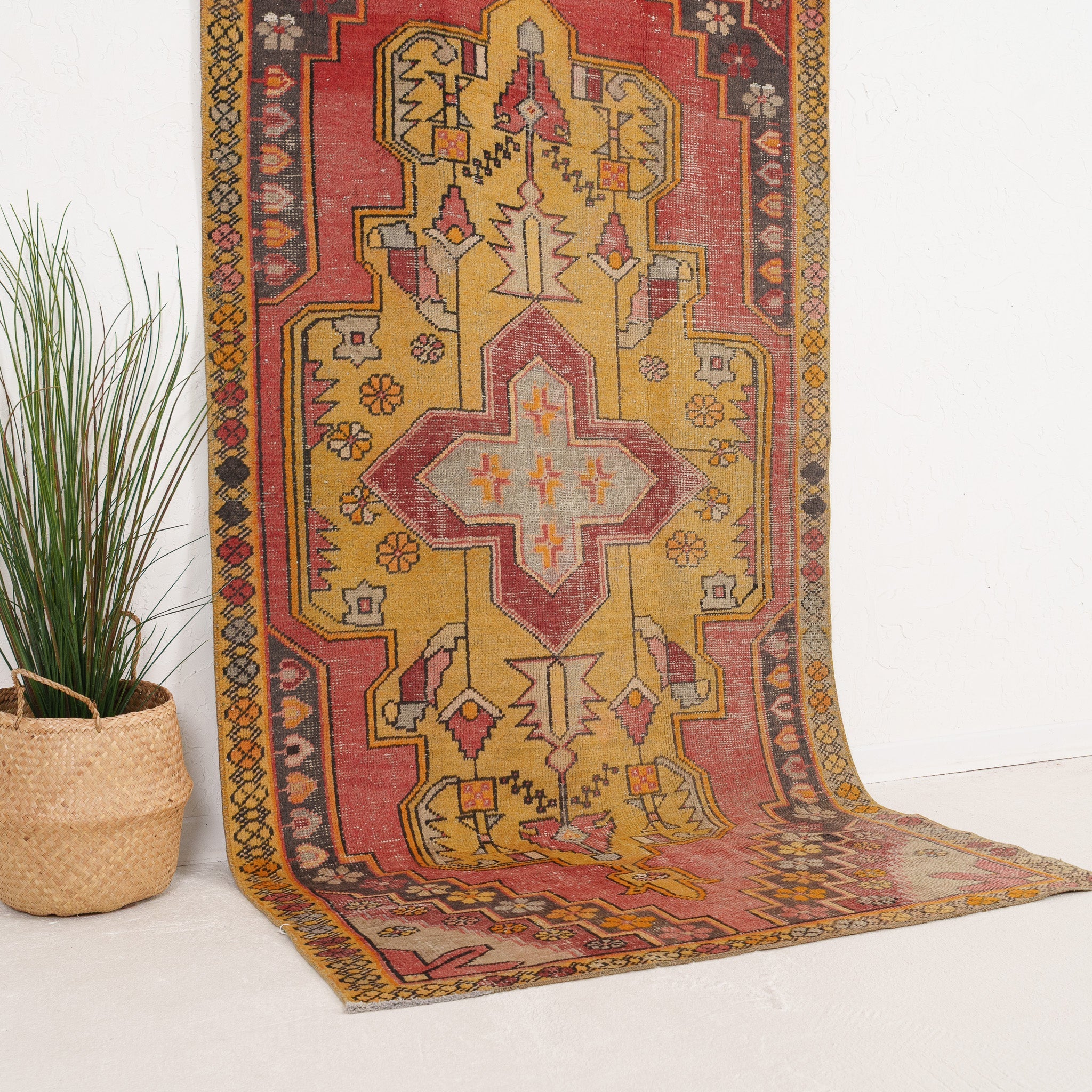 Handmade Vintage Rug