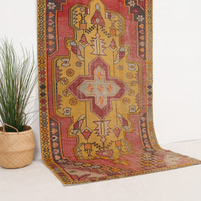 Handmade Vintage Rug