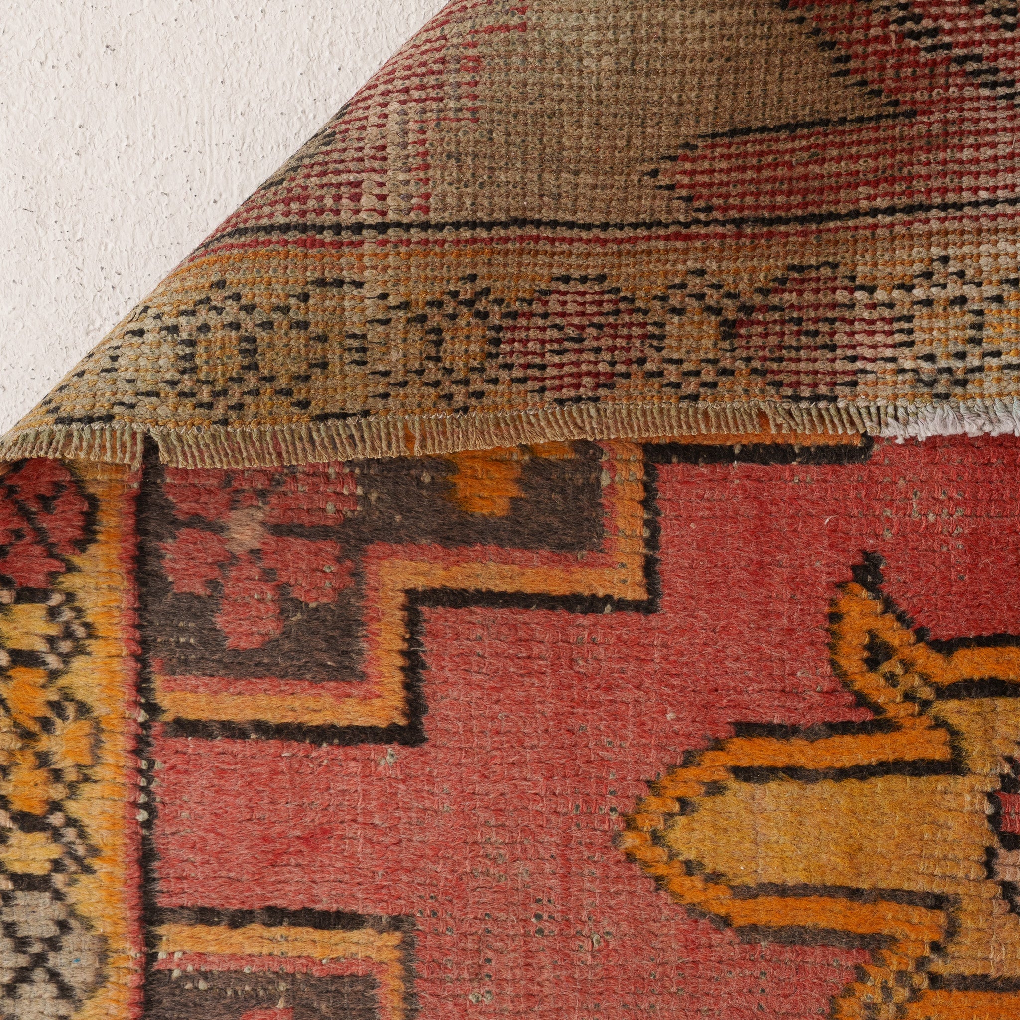 4x9 Red Area Rug