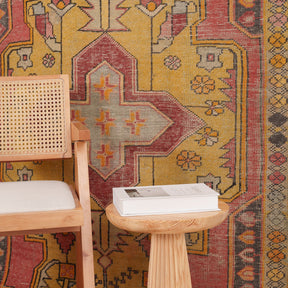 Oriental Red Area Rug