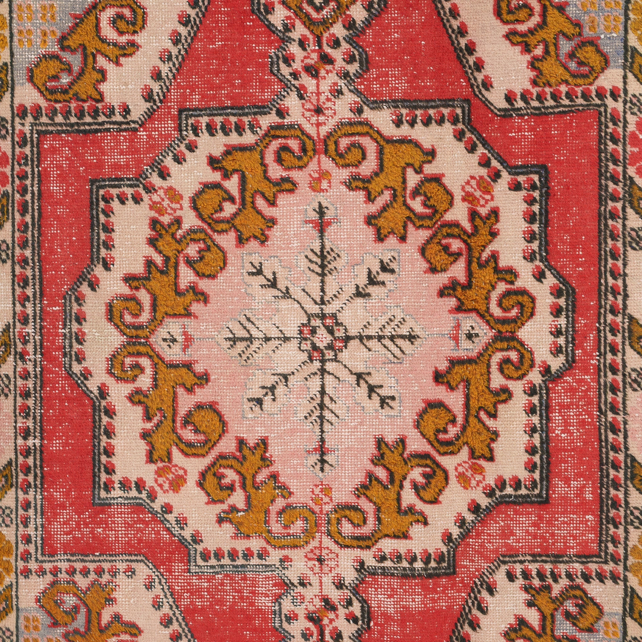 4x7 Vintage Rug