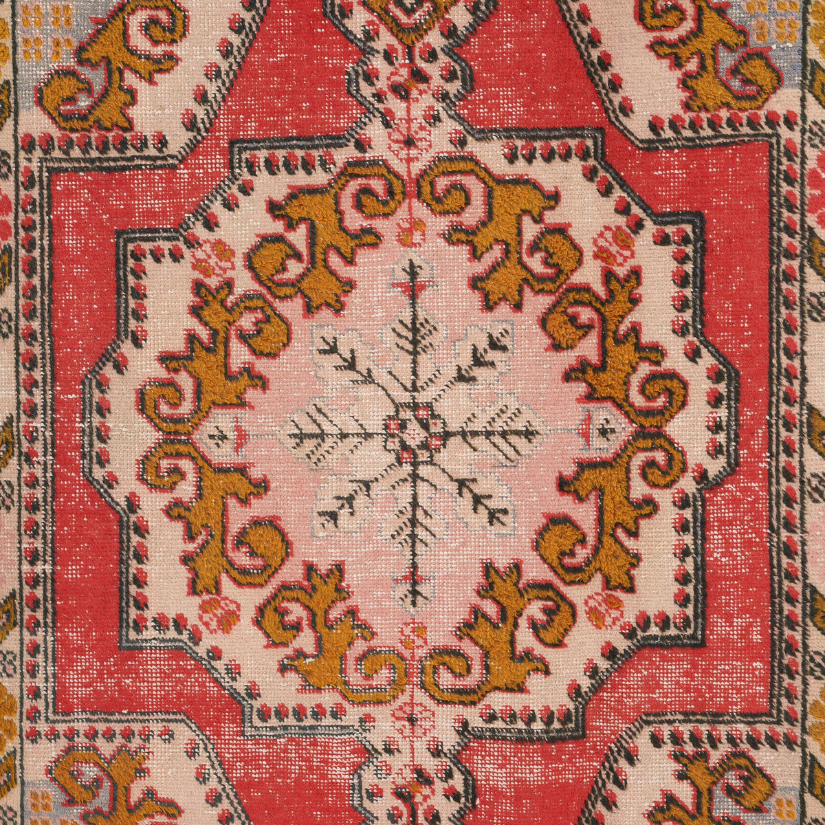 4x7 Vintage Rug