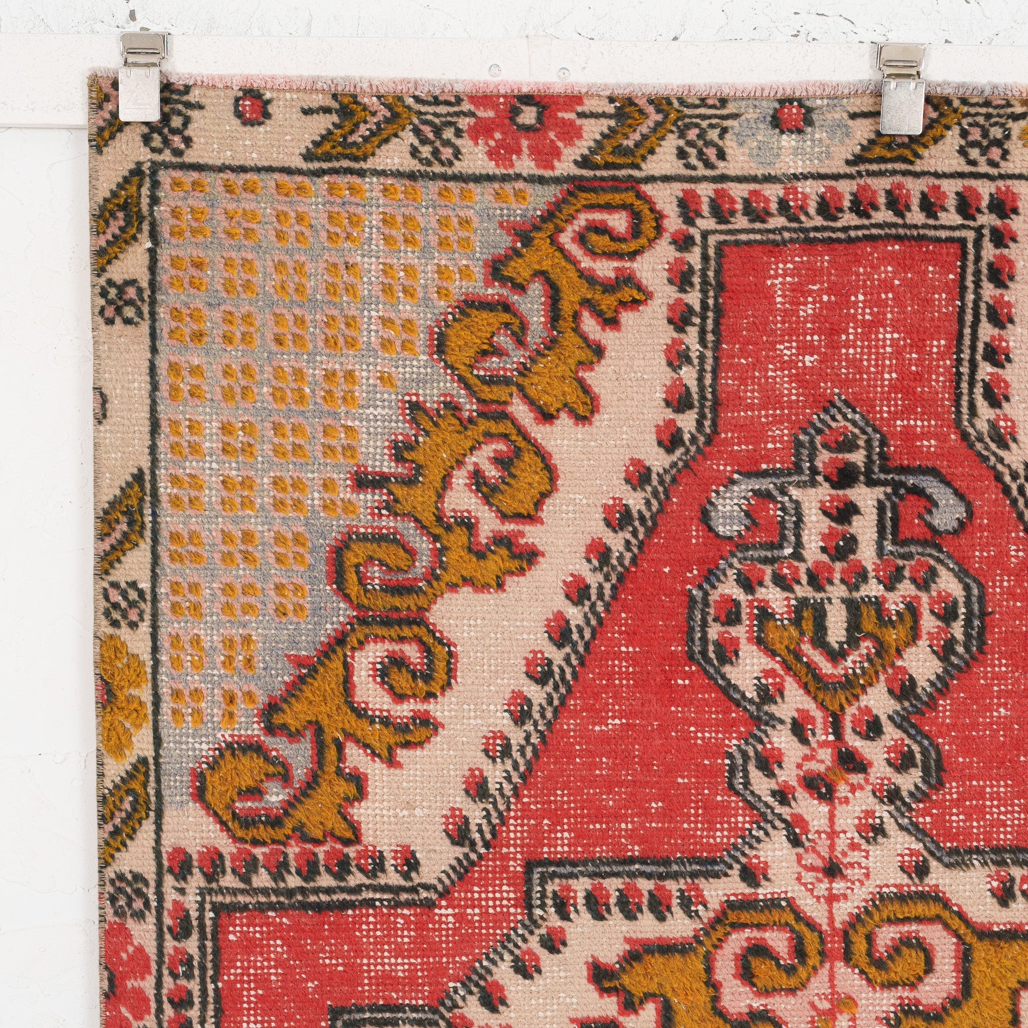 Aginora - Vintage Turkish Small Rug