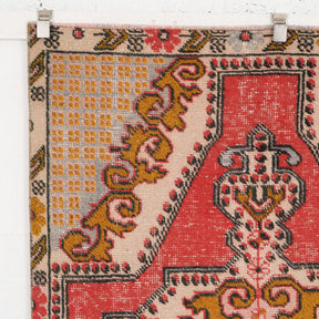 Aginora - Vintage Turkish Small Rug