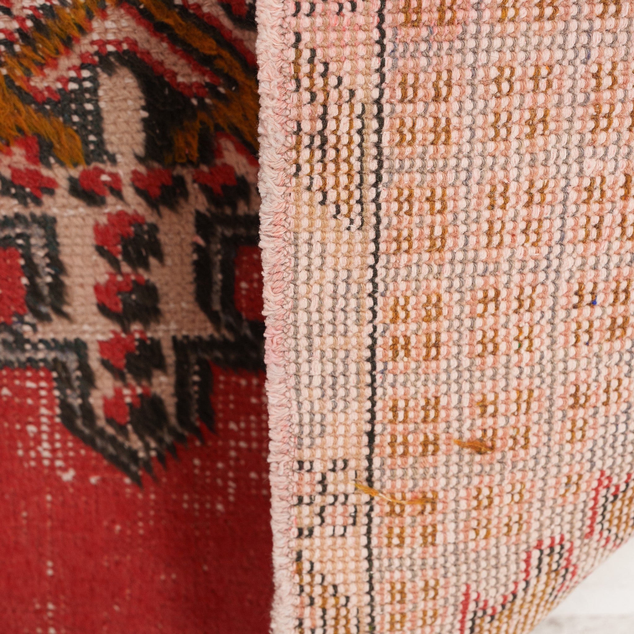 4x7 Red Area Rug