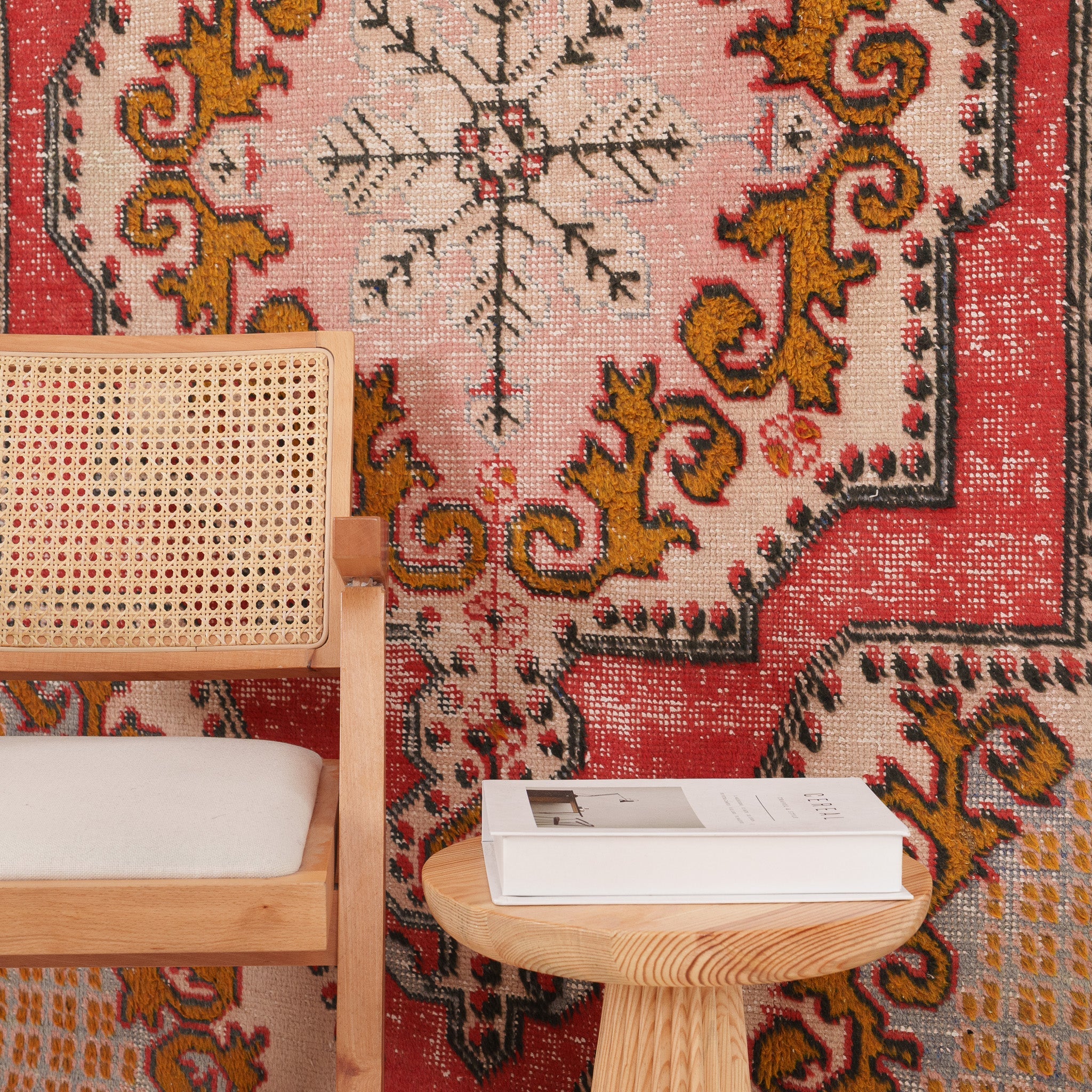 Oriental Red Area Rug
