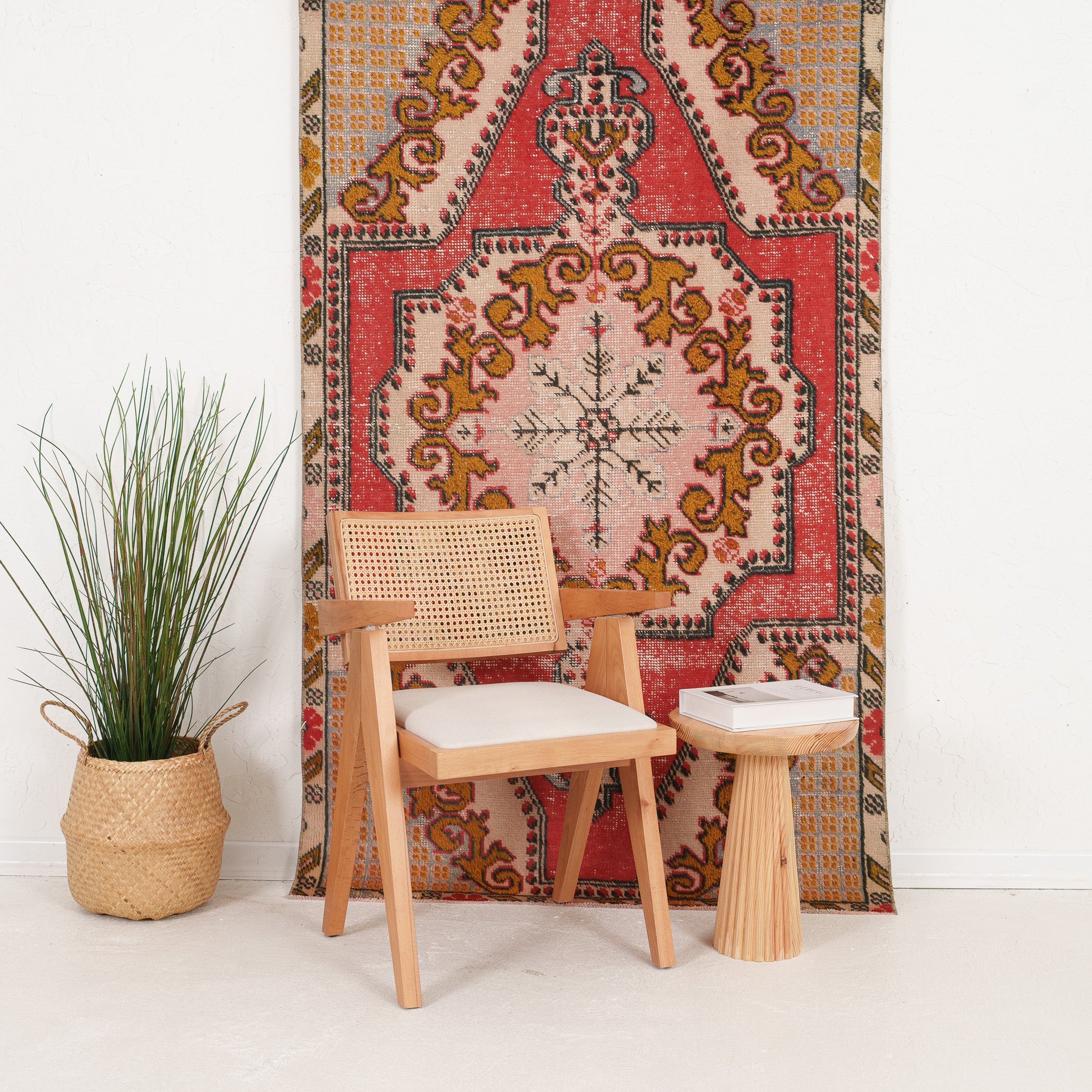 1960 Made Area Rug