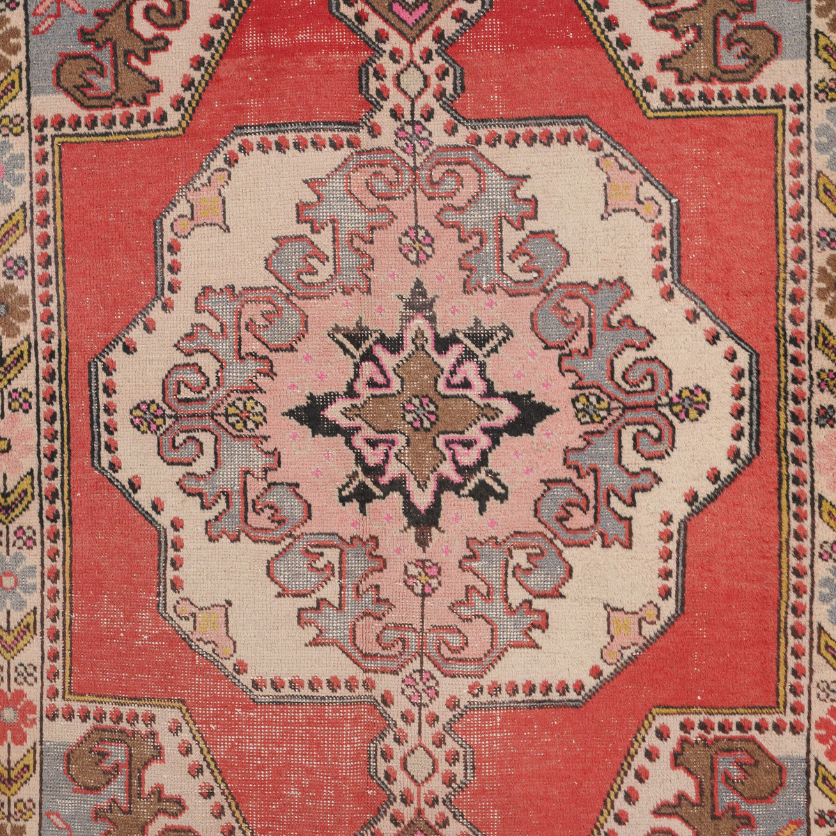 4x7 Vintage Rug