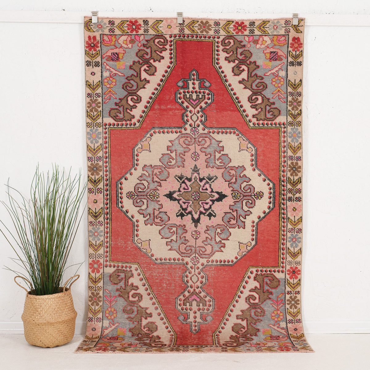Handmade Turkish Area Rug