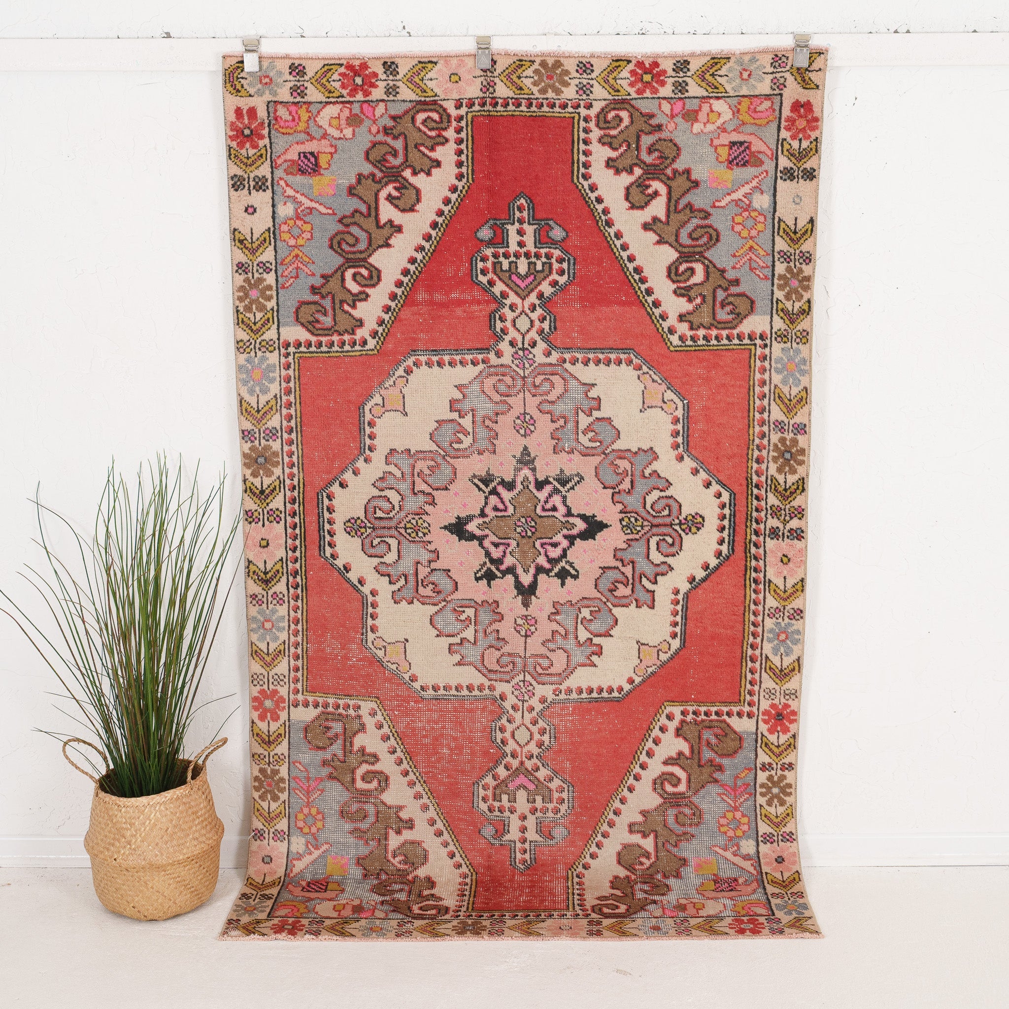 Aisha - Vintage Turkish Area Rug