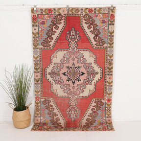 Aisha - Vintage Turkish Area Rug