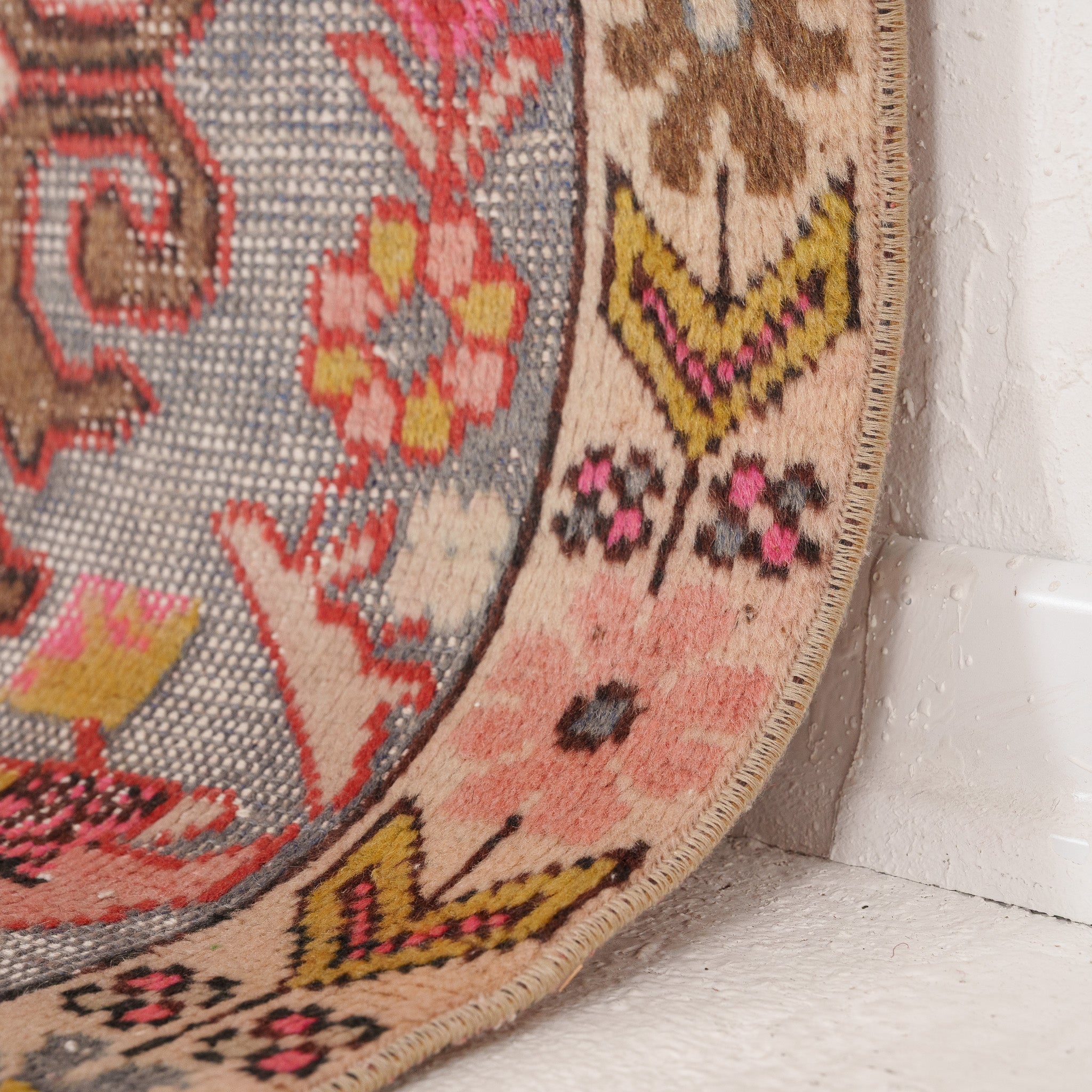 Handmade Vintage Rug