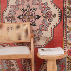 Oriental Red Area Rug