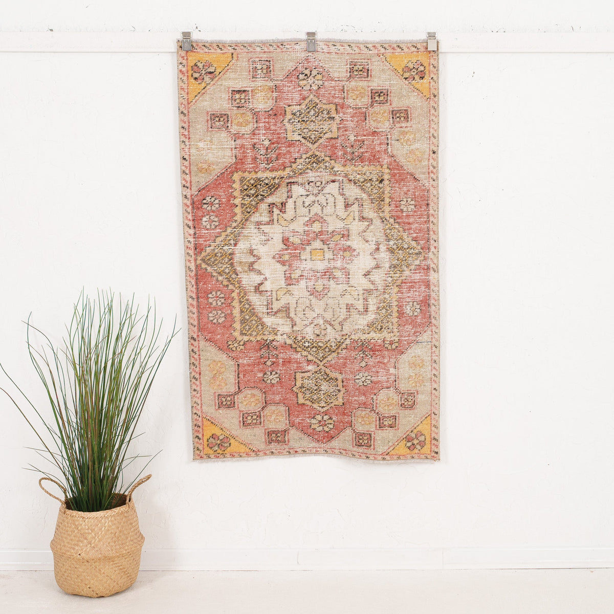 Handmade Turkish Area Rug