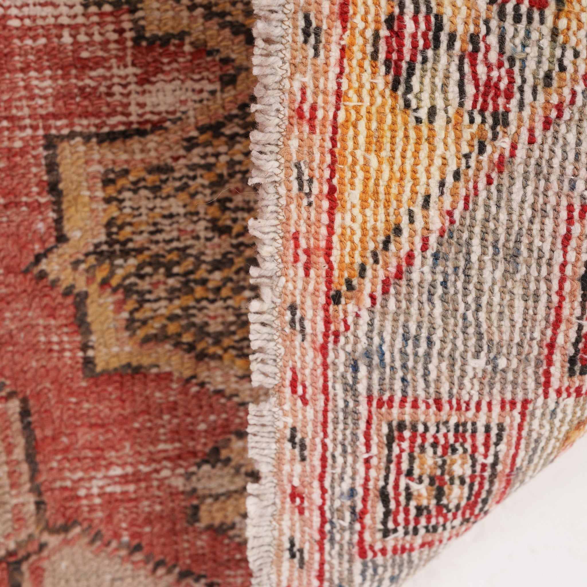 3x5 Red Area Rug