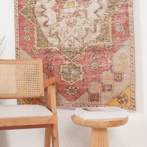 Oriental Red Area Rug