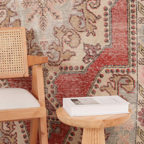 Oriental Red Area Rug