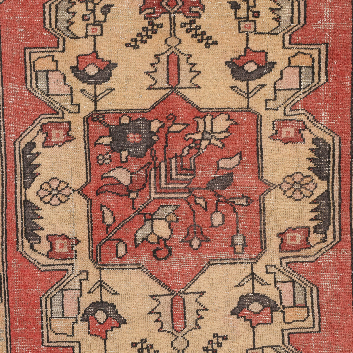 4x7 Vintage Rug