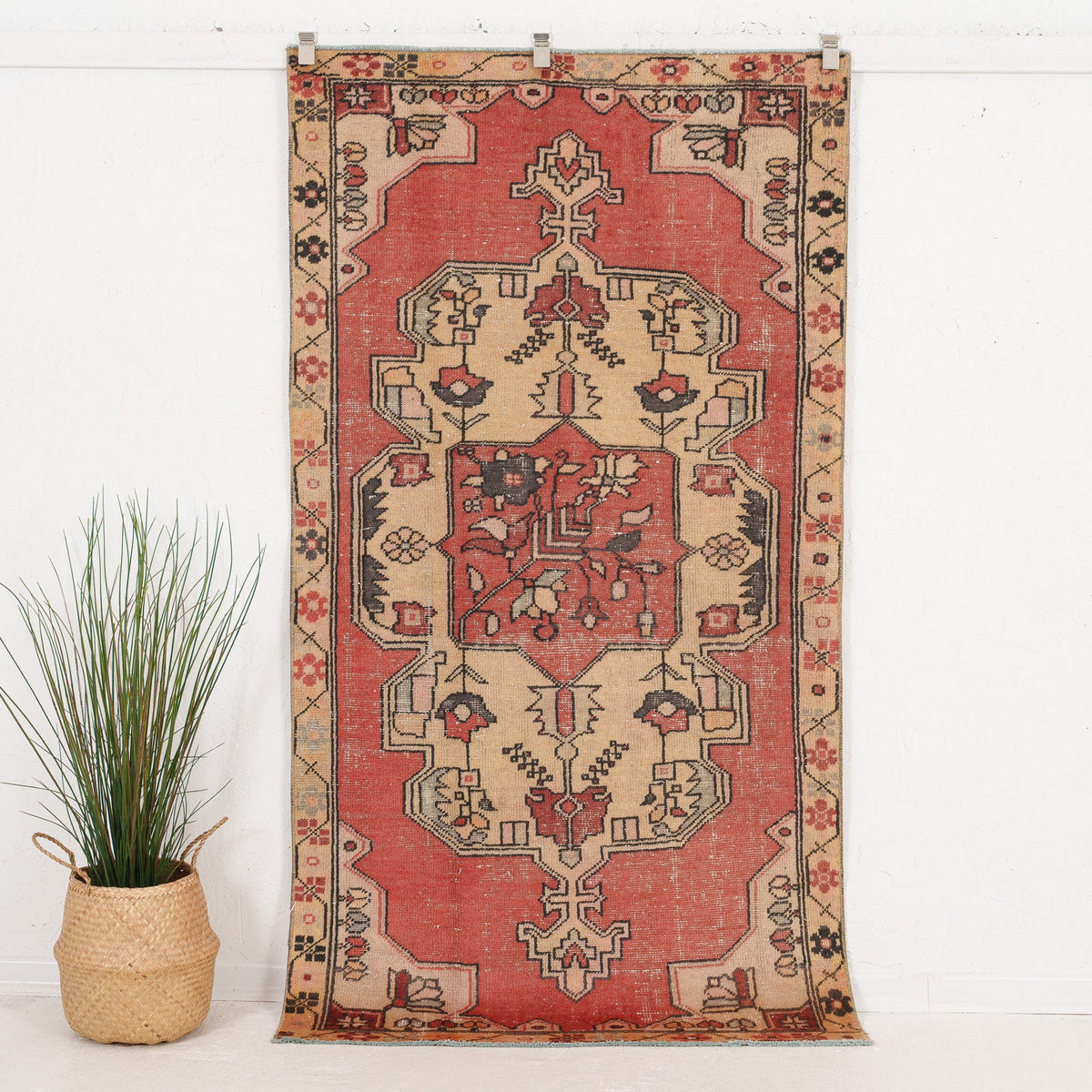 Handmade Turkish Area Rug