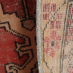 4x7 Red Area Rug