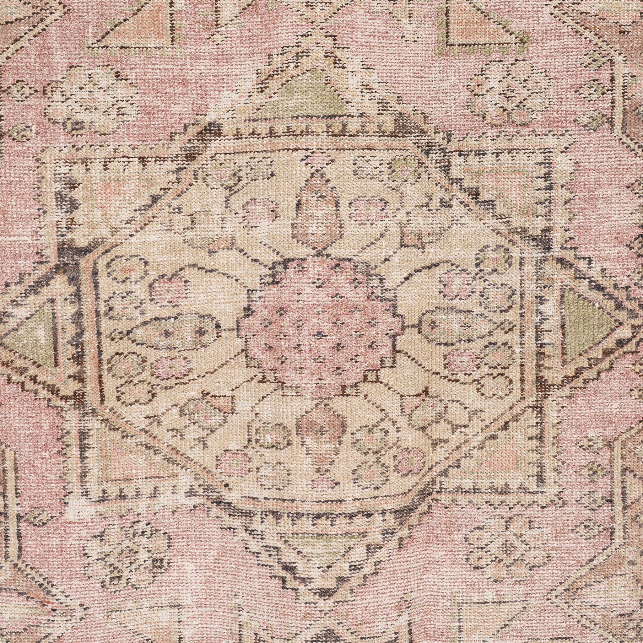4x6 Vintage Rug