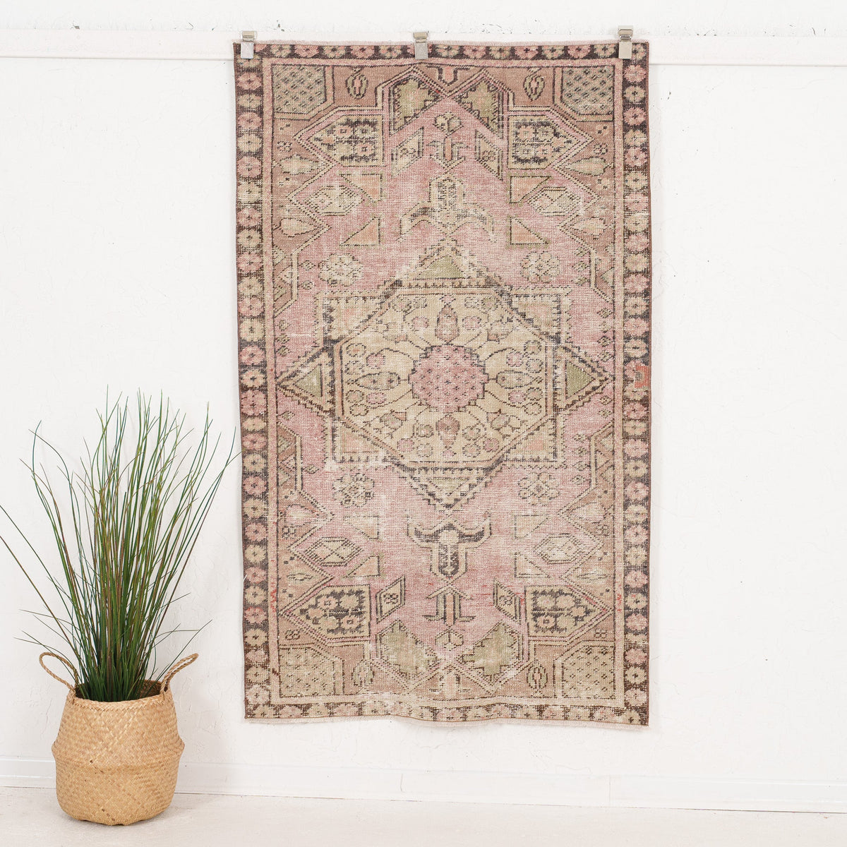 Handmade Turkish Area Rug