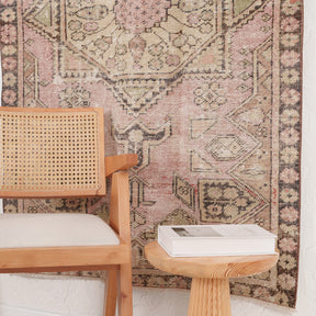 Oriental Pink Area Rug