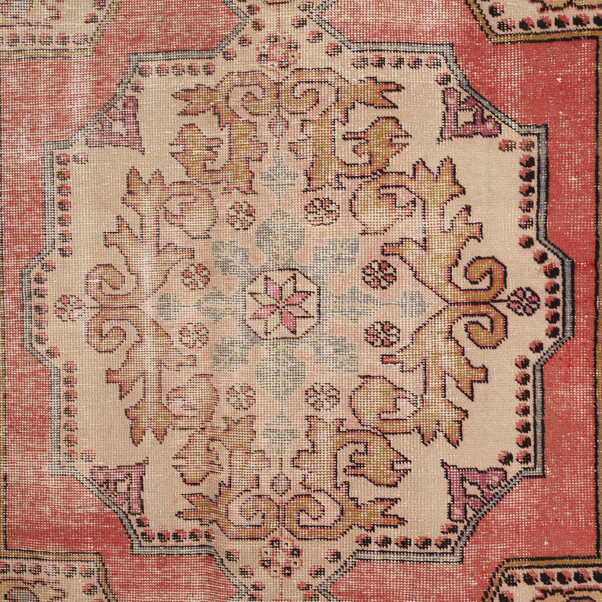 4x7 Vintage Rug