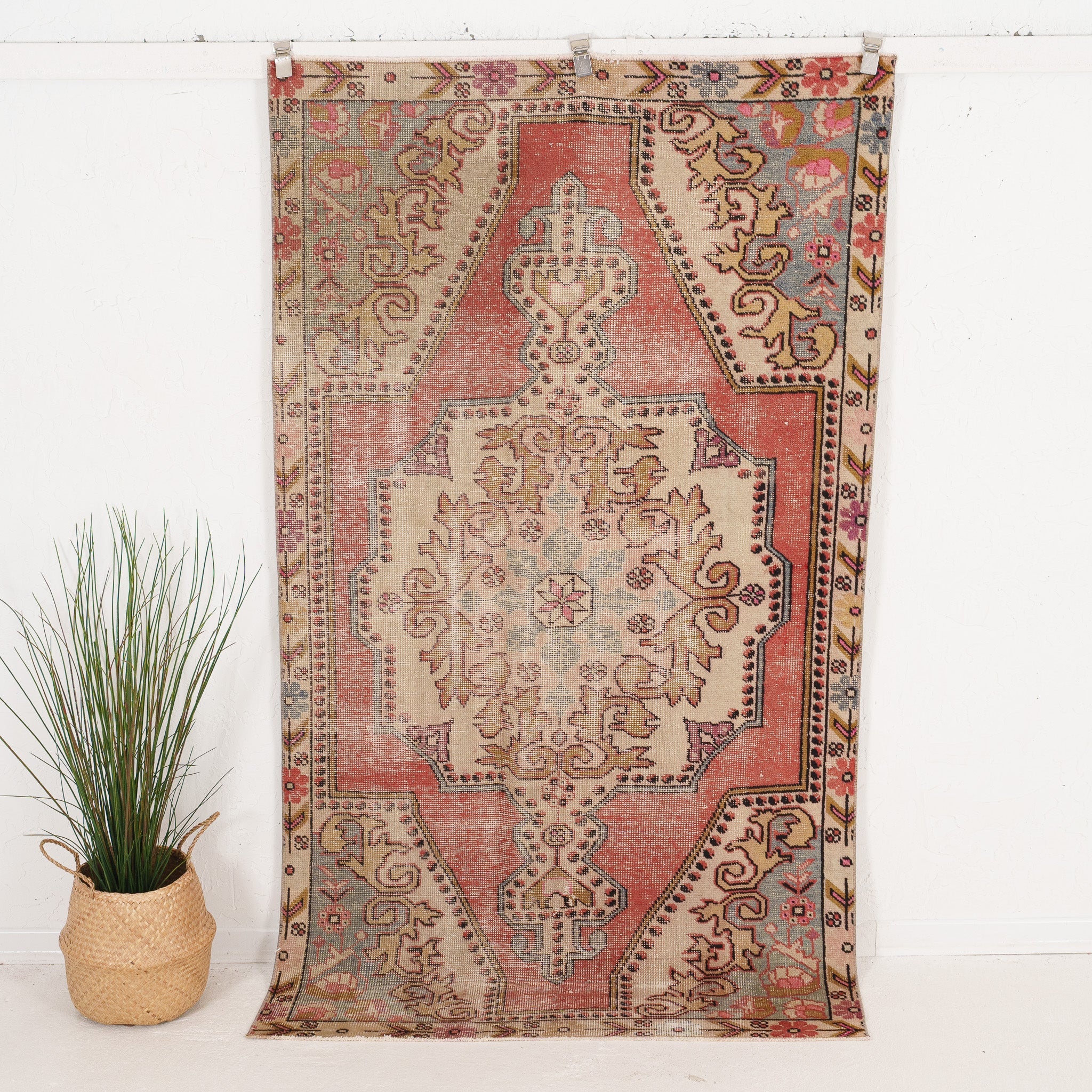 Alessa - Vintage Turkish Area Rug