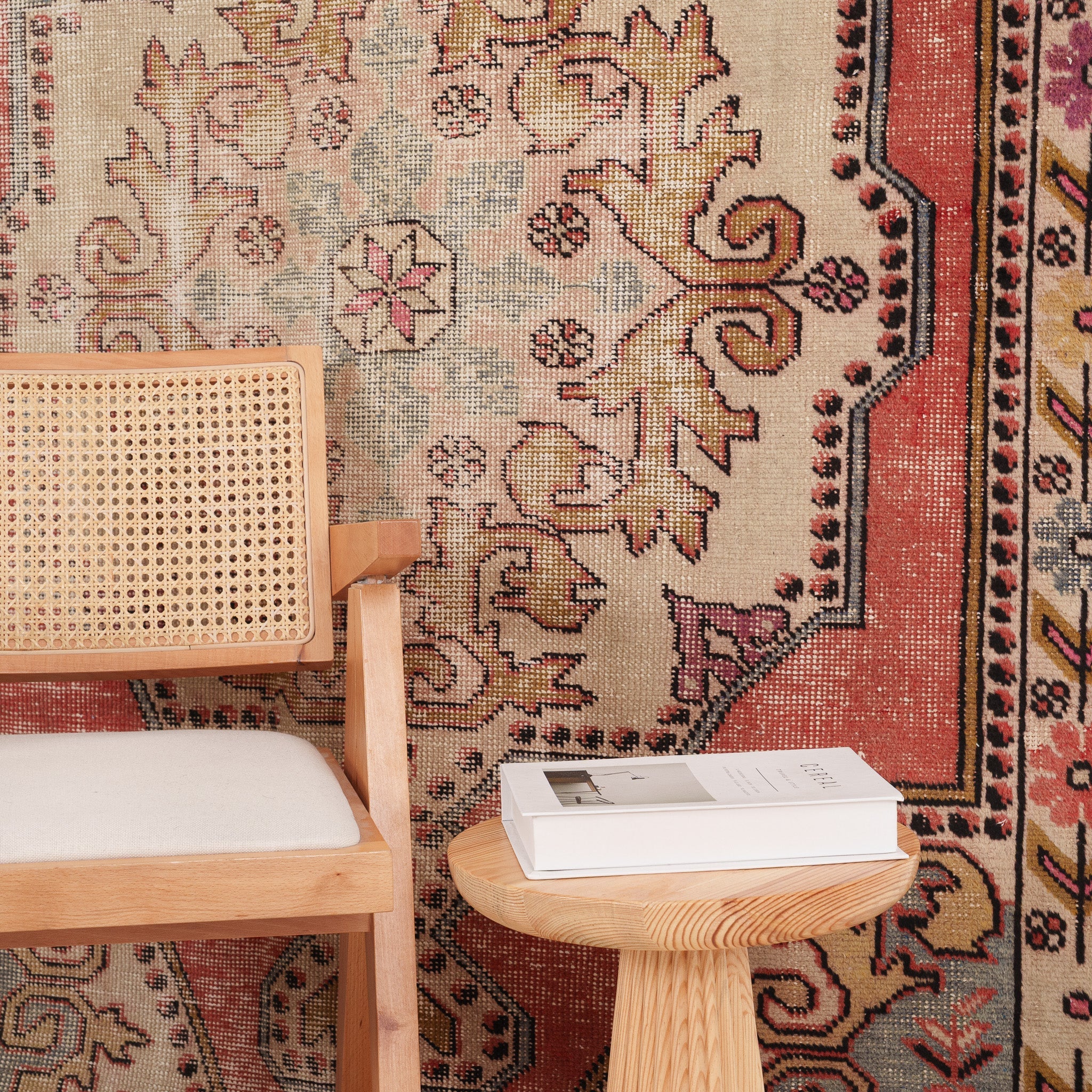 Oriental Red Area Rug