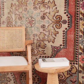 Oriental Red Area Rug