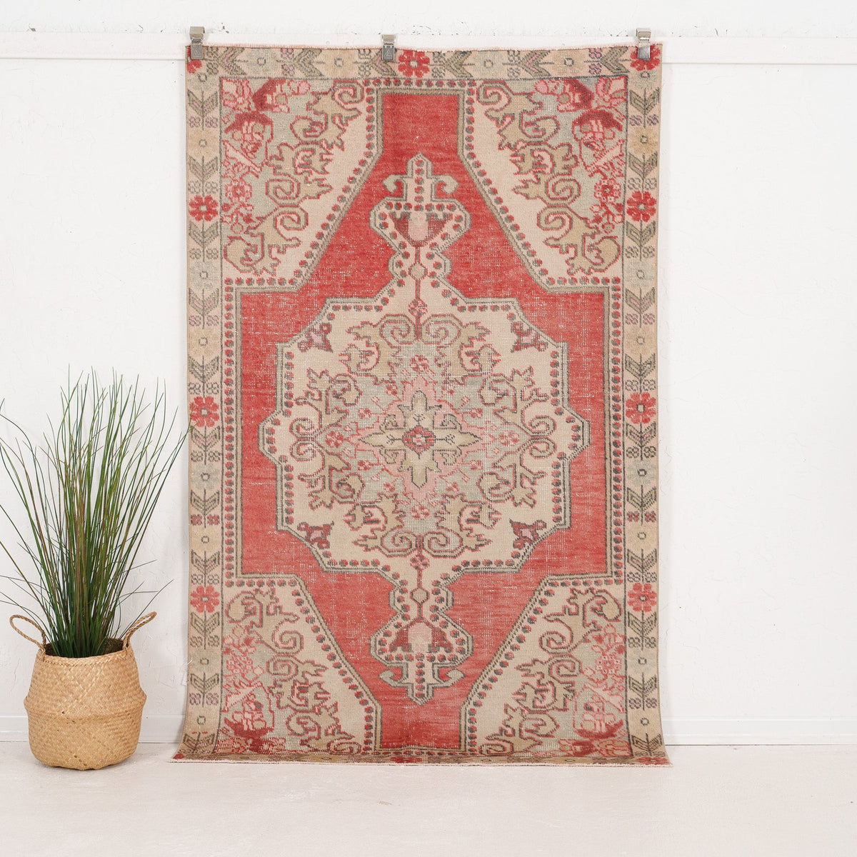 Handmade Turkish Area Rug