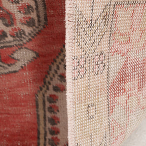 4x7 Red Area Rug