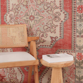Oriental Red Area Rug