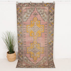 Agrina - Vintage Turkish Area Rug